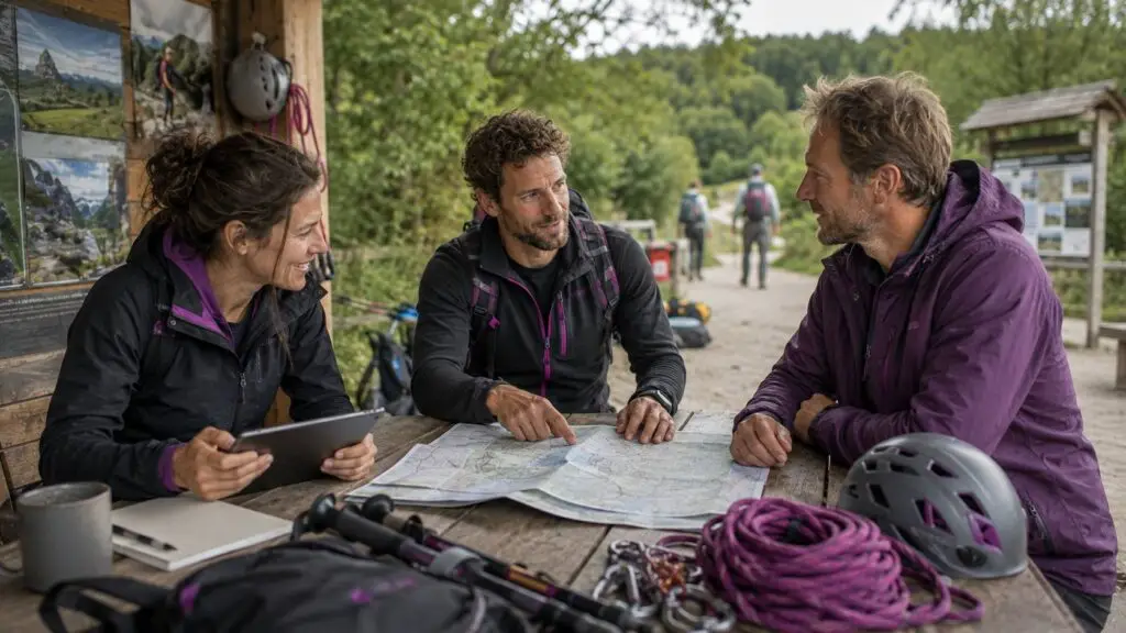 Auteurs, experts en outdoorprofessionals delen kennis en ideeën