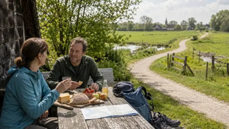 Culinair wandelen door het Nederlandse landschap met lokale streekproducten