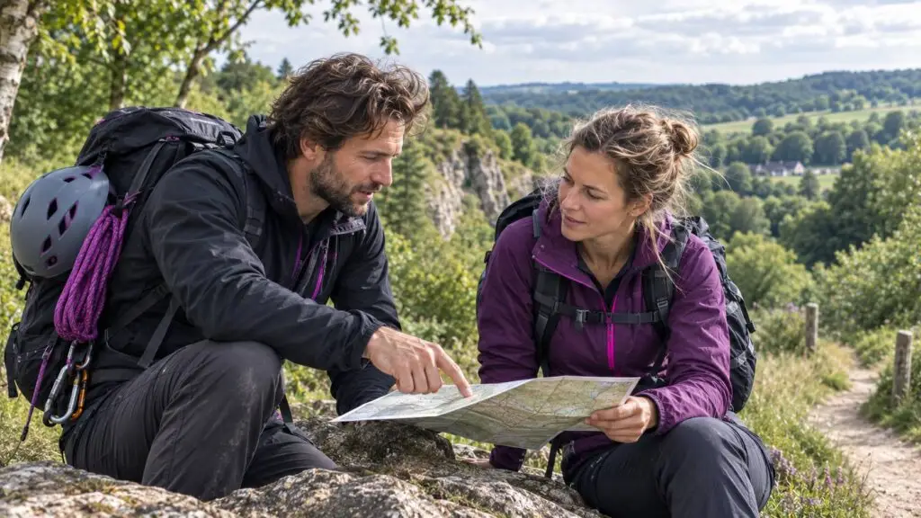 Outdoorliefhebbers delen praktische kennis en ervaring in de natuur