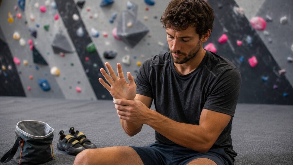 Boulderen blessures voorkomen met een dynamische warming-up voor het klimmen