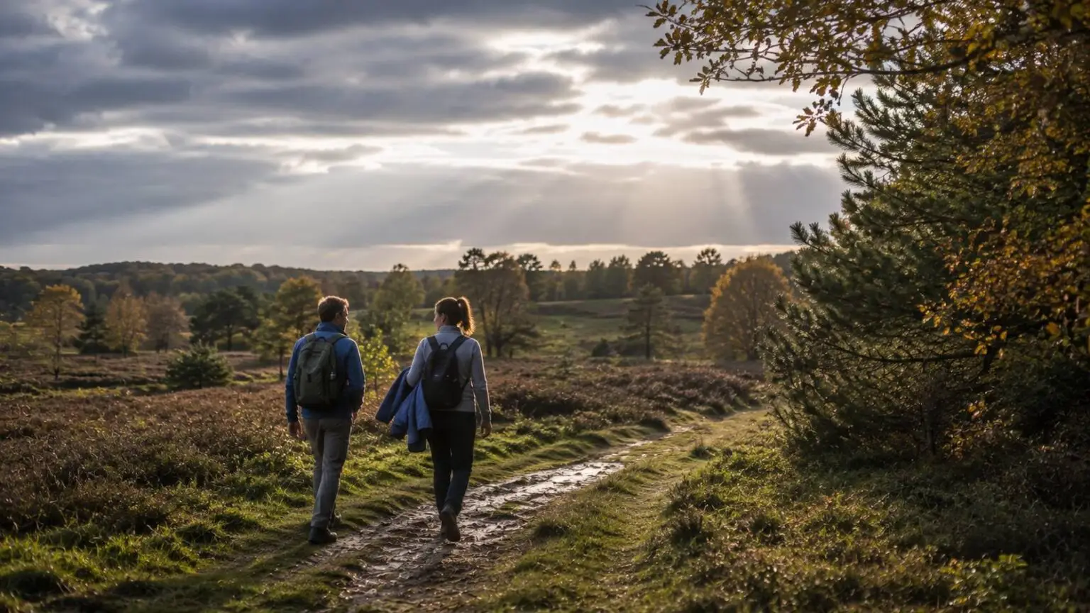 Wandelen in elk seizoen door het veranderende Nederlandse landschap
