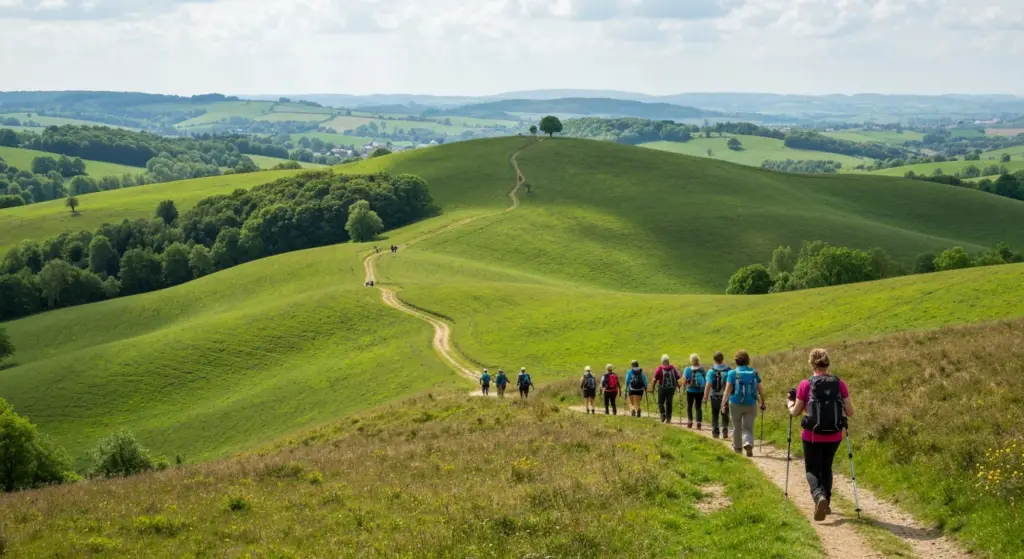 wandelroutes Klimmen