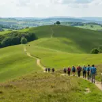 wandelroutes Klimmen
