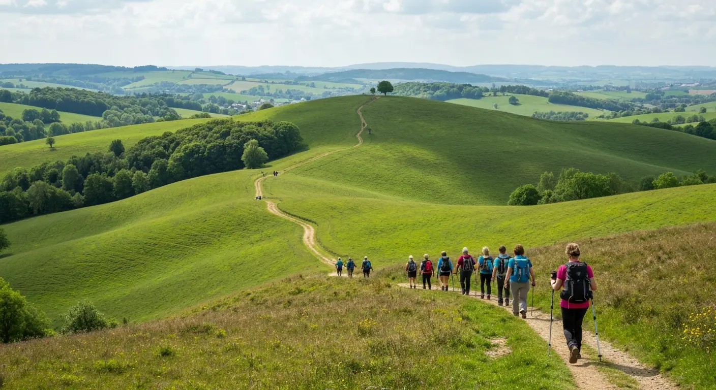 wandelroutes Klimmen