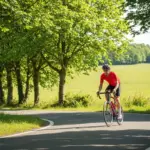 fietsen in Klimmen