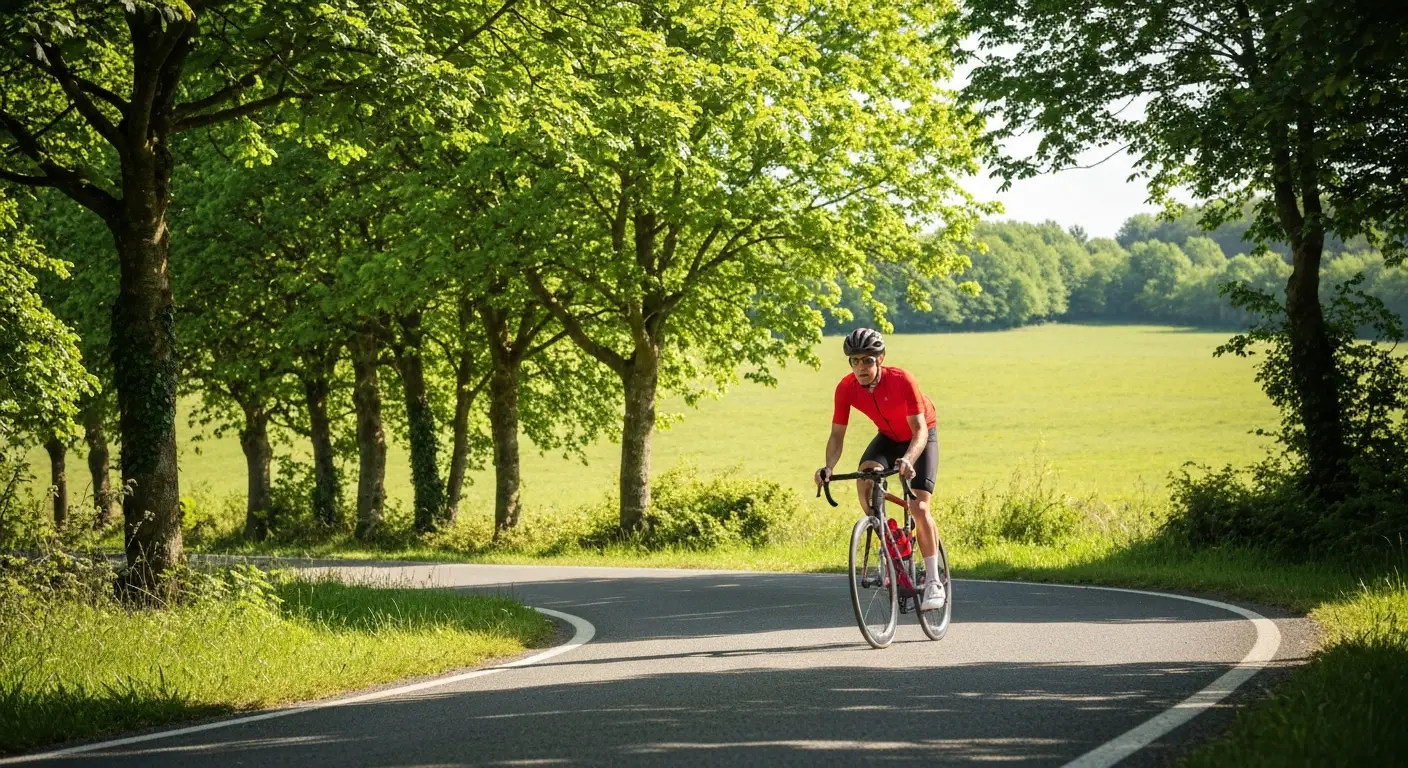 fietsen in Klimmen