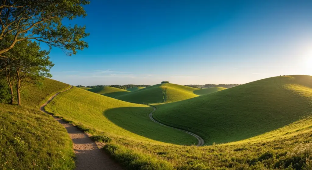 wandelroutes Klimmen