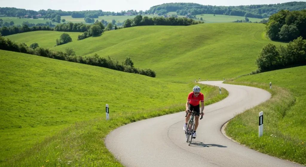 fietsen in Klimmen
